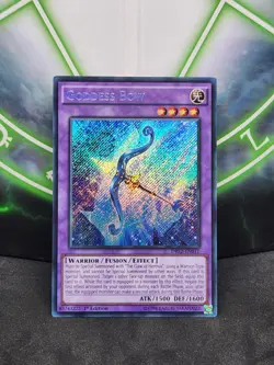 Yugioh Goddess Bow DRL2-EN011 Secret Rare 1st Edition NM - Image 1