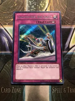 *** GLADIATOR BEAST WAR CHARIOT *** SECRET RARE 1ST EDITION LCGX-EN266 YUGIOH! - Image 1