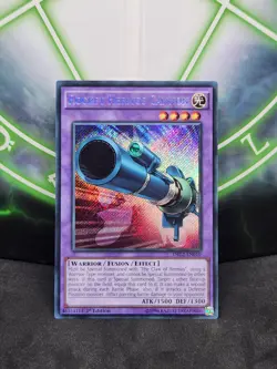 Yugioh Rocket Hermos Cannon DRL2-EN010 Secret Rare 1st Edition NM - Image 1