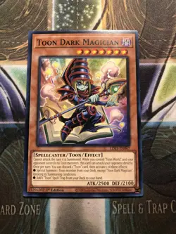 *** TOON DARK MAGICIAN *** 1ST EDITION LDS1-EN067 YUGIOH! - Image 1