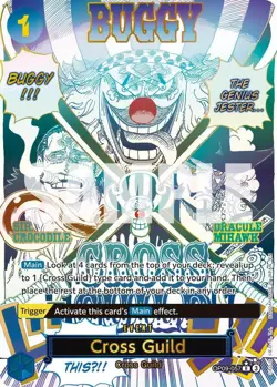 Cross Guild OP09-057 Buggy ONE PIECE Card The Best vol.2 English PRB-02 manga - Image 1