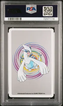 2000 POKEMON SILVER VERSION PLAYING CARDS 7 OF SPADES #121 STARMIE PSA 10 - Image 2