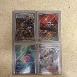 Pokemon TCG Black Bolt Lot Of 4 Cards / Full Art - Image 1