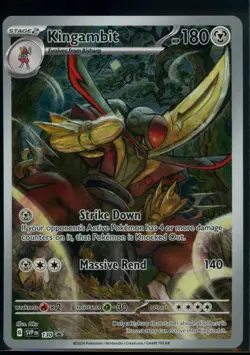 Kingambit - Promo SV: Scarlet & Violet Promo Cards 130 NM - Image 1