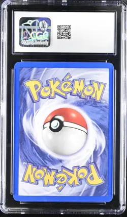 CGC 10 GEM MINT Lunatone 2003 EX Sandstorm 8/100 Holo SWIRL Pokemon Card - Image 2