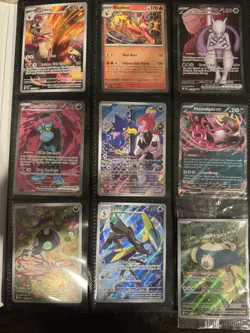 Pokemon Binder With Few Cards - Image 1