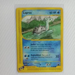Lapras 71/144 Skyridge Pokemon Card EXCELLENT condition Rare Vintage VGC - Image 1