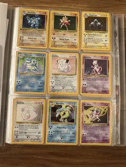 Pokemon Cards Bundle With Sleeve Book - Image 1