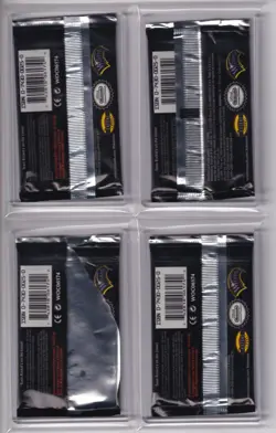 Empty Pokemon First Edition Team Rocket Set Booster Pack Art Set Only No Cards - Image 2