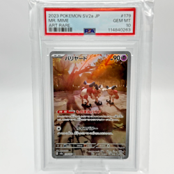 Mr. Mime 179/165 Sv2a: Pokemon Card 151 Holo (Japanese) - PSA 10 - Image 1