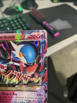 Pokemon TCG M Gardevoir EX Full Art Holo Card 112/114 XY-Steam Siege Ultra Rare - Image 3