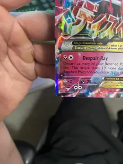 Pokemon TCG M Gardevoir EX Full Art Holo Card 112/114 XY-Steam Siege Ultra Rare - Image 4