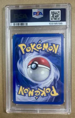 Pokemon TCG Misty's Seadra Gym Heroes Holo Rare Card 9/132 Rare GRADED PSA 7 - Image 2