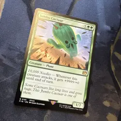 Jumbo Cactuar R 0191 Regular Final Fantasy Magic the Gathering MTG Card Eng NM - Image 3
