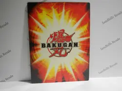 Bakugan Card - Ventus - Green Ability Card - BA191a - 11/15a - 2008 - Image 2