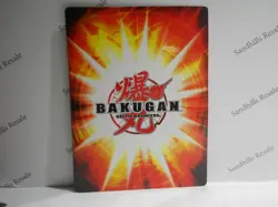 Bakugan Card - Ventus - Blue Ability Card - BA191 - 11/15a - 2008 - Image 2