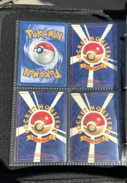 Vintage Pokemon Card Binder Collection Lot Base Set Neo Lugia Charizard’s WOTC - Image 2