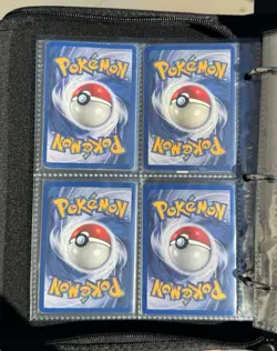 Vintage Pokemon Card Binder Collection Lot Base Set Neo Lugia Charizard’s WOTC - Image 4