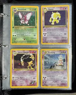 Vintage Pokemon Card Binder Collection Lot Base Set Neo Lugia Charizard’s WOTC - Image 5