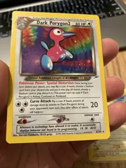 Pokemon TCG Vintage Neo Destiny Holo Lot of 5 Cards W/ Swirls - Image 4