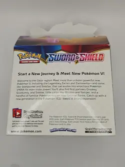 Pokemon TCG Sword And Shield Booster Box Display EMPTY NO CARDS - Image 2