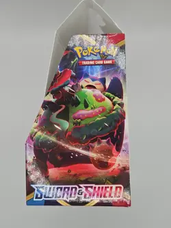 Pokemon TCG Sword And Shield Booster Box Display EMPTY NO CARDS - Image 3