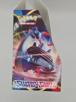 Pokemon TCG Sword And Shield Booster Box Display EMPTY NO CARDS - Image 4