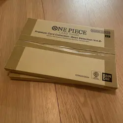 One Piece Card Game Premium Card Collection Best Selection Vol. 2 English New - Image 2