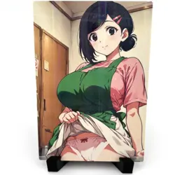 Sakamoto Days Aoi Sakamoto Sexy Hot Anime Waifu Girl Lewd Goddess Story Art Card - Image 1