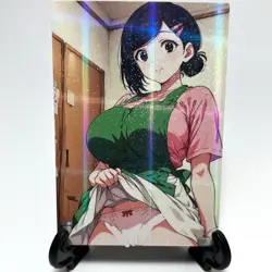 Sakamoto Days Aoi Sakamoto Sexy Hot Anime Waifu Girl Lewd Goddess Story Art Card - Image 2