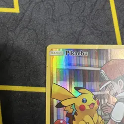 Pokemon Pikachu TCG Sun & Moon Cosmic Eclipse Card 241/236 Secret Rare Holo - Image 2