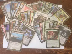 MTG Final Fantasy bulk lot of 120 cards - Image 1