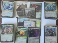 MTG Final Fantasy bulk lot of 120 cards - Image 2