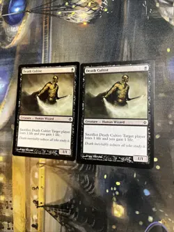 Death Cultist MTG Magic Cards NM-LP Rise of the Eldrazi COMMON - Image 1