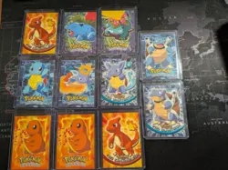 Topps Pokemon Card Lot (12 Total) - Image 1