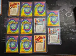 Topps Pokemon Card Lot (12 Total) - Image 2