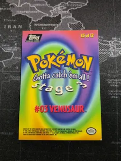 Topps Pokemon Card Lot (12 Total) - Image 4