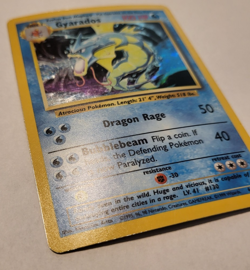 Gyarados - 6/102 - Pokemon Base Set Holo Rare Card WOTC MP/HP - Image 3