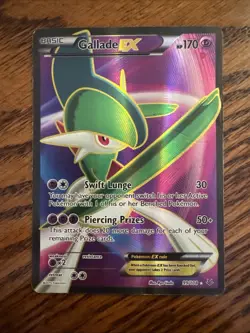 Gallade EX - 99/108 - Pokemon Roaring Skies XY Full Art Ultra Rare Card LP - Image 1
