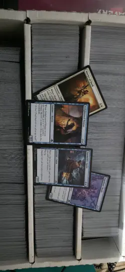 500 Mixed Lot Magic of The Gathering Common/Uncommon Cards - Image 2