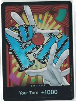 One Piece Card Don Card Buggy Foil English PRB02 TCG - Image 1