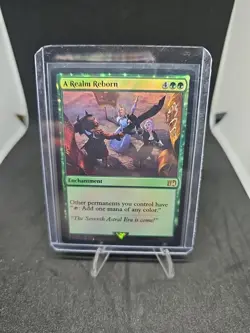 A Realm Reborn Final Fantasy Foil - Image 1