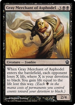 Gray Merchant of Asphodel Theros MTG Rare - Image 1