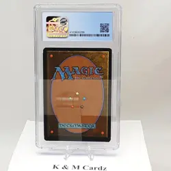 MTG - Fallen Empires - Orgg - Graded - CGC 8.5 - Image 4