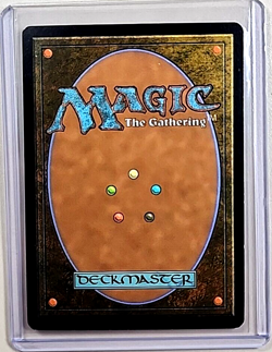 2007 MTG Magic the Gathering Textless Full Art Promo Players Reward Recollect - Image 2