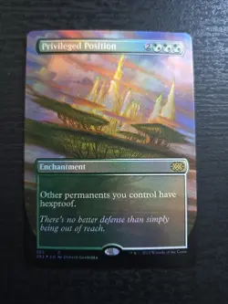 Privileged Position (Borderless) Double Masters 2022 Foil - Image 1