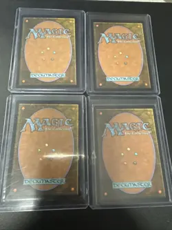 x4 Polluted Delta - Khans of Tarkir NM/EX MTG FREE SHIPPING - Image 2