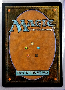 2018 MTG Magic the Gathering Dominaria Foil 60 Opt Tefari Promo FNM Friday Night - Image 2