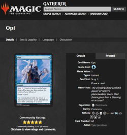 2018 MTG Magic the Gathering Dominaria Foil 60 Opt Tefari Promo FNM Friday Night - Image 3