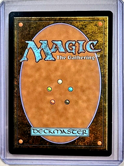 2010 MTG Magic the Gathering Full Art Promo Player Rewards Bituminous Blast LP - Image 2